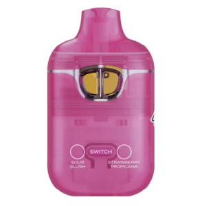 boutiq disposable sour slush x strawberry tropicana