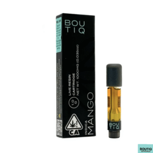 boutiq carts mango live resin cartridge 1g